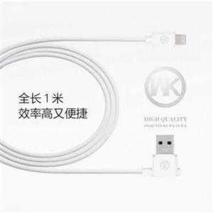 کابل تبدیل USB به microUSB دبلیو کی مدل Junzi به طول 1 متر WK Junzi USB To microUSB Cable 1m