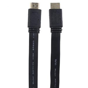 کابل HDMI تسکو مدل TC 76 به طول 10 متر TSCO Cable 10m 