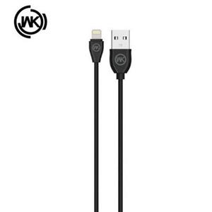 کابل تبدیل USB به لایتنینگ دبلیو کی مدل Ultra Speed به طول 1 متر WK Ultra Speed USB To Lightning Cable 1m