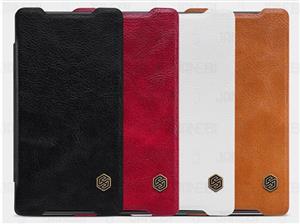 کیف کلاسوری چرمی نیلکین مدل کیو آی ان برای گوشی سونی اکسپریا زد 5 کامپکت Sony Xperia Z5 Compact Nillkin Qin Leather Case