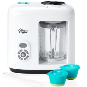 پوره ساز و بخارپز غذای کودک تامی تیپی مدل Make Healthy Meals Tommee Tippee Make Healthy Meals Baby Food Steamer And Blender