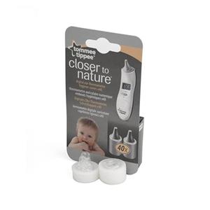 کاور تب سنج دیجیتال تامی تیپی مدل 42302541 بسته 40 عددی Tommee Tippee Digital Thermometer Cover Pack Of 