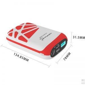 پاور بانک 15000 میلی آمپر ساعتی کانفولون Konfulon Power Bank 15000 mAh