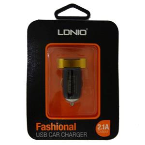 شارژر فندکی ال دی نیو مدل دی ال 211 LDNIO Car Charger DL211