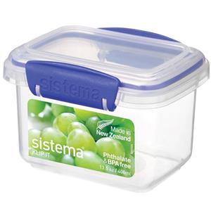 ظرف نگهدارنده سیستما مدل 1540 حجم 400 میلی لیتر Sistema 1540 Container 400ml