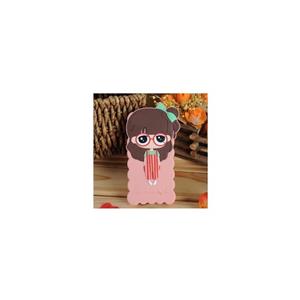 قاب ژله ای عروسکی Cute Girl برای Apple iphone 5/5s 