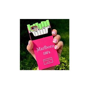 قاب ژله ای فانتزی Marlboro Cigarettes برای Apple iphone 5/5s 