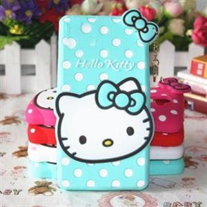 قاب ژله ای عروسکی هلو کتتی برای G750  Hello Kitty Case Huawei G750