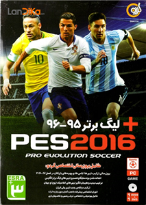 بازی کامپیوتری PES 2016 مخصوص PC PES 2016 PC Game