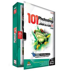 نرم افزار 101 تکنیک برتر فتوشاپ (بخش دوم) نشر نوین پندار Novin Pendar 101 Photoshop Technique Part 1 Learning-Software