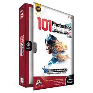 نرم افزار 101 تکنیک برتر فتوشاپ بخش دوم نشر نوین پندار Novin Pendar Photoshop Technique Part Learning Software 