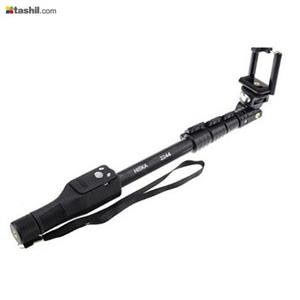 مونوپاد هیسکا HISKA HK-2244 + ریموت بلوتوث HISKA HK-2244 MONOPOD