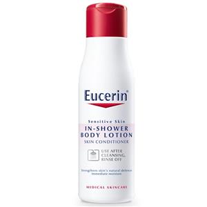 لوسیون بدن اوسرین مدل In Shower حجم 400 میلی لیتر Eucerin Body Lotion 400ml 