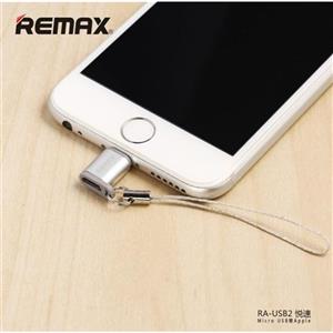 مبدل microUSB به لایتنینگ ریمکس مدل RA-USB2 Remax RA-USB2 microUSB To Lightning Adapter