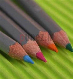 مداد آبرنگی 24 رنگ استدلر مدل Karat Staedtler Karat 24 Watercolor Pencil