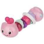 Blue Box Rattle And Teether Caterpillar