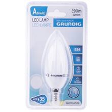 لامپ ال ای دی 4 وات شمعی گروندیک مدل C37 با پایه E14 Grundig 4W LED Candle Lamp 