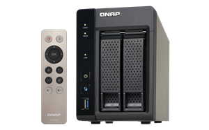 ذخیره ساز تحت شبکه کیونپ مدل TS-253A QNAP TS-253A NAS