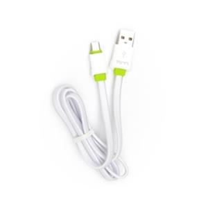 کابل تخت تبدیل USB به microUSB تسکو مدل TC 54 به طول 2 متر