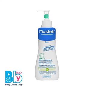 ژل شستشو دهنده سر و بدن موستلا Mustela 