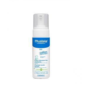 شامپو فوم مخصوص نوزاد موستلا Mustela حجم 150 میل 