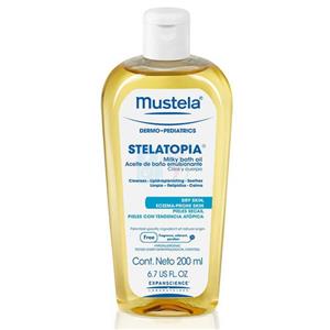 روغن حمام شیری استلاتوپیا موستلا Mustela Stelatopia Milky Bath Oil
