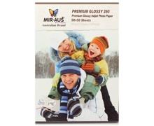 کاغذ عکس Mir-Aus Premium Glossy 260 Inkjet Photo Paper 100x150