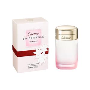 ادو پرفیوم زنانه کارتیه مدل Baiser Volé Eau de Parfum Fraîche حجم 100 میلی لیتر Cartier Baiser Vole Eau de Parfum Fraiche for Women 100ml