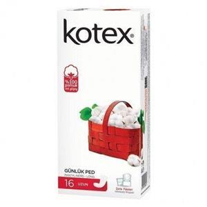 نوار بهداشتی ترک بالدار Kotex قطر نازک سایز معمولی 