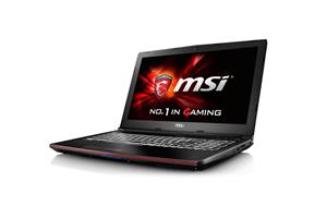 لپ تاپ ام اس آی مدل GP62 6QE MSI GP62 6QE Core i7-8GB-1TB-4GB