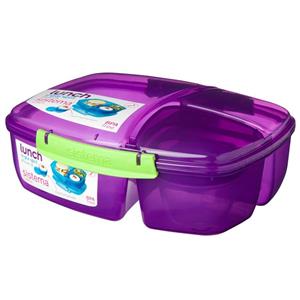 ظرف نگهدارنده سیستما مدل Triple Split Sistema Triple Split Container Dish