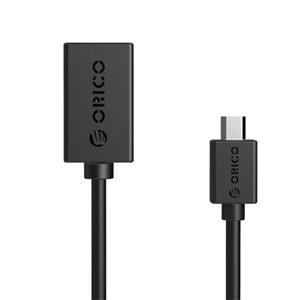 کابل OTG USB 2.0 اوریکو مدل COR2-15 به طول 0.15 متر Orico COR2-15 OTG USB 2.0 Cable 0.15m