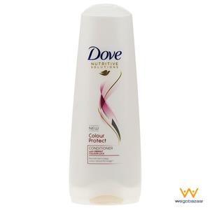 پک شامپو موهای رنگ شده داو سری Nutritive Solutions مدل Color Protect - بسته 2 عددی Dove Nutritive Solutions Color Protect Shampoo Pack Of 2