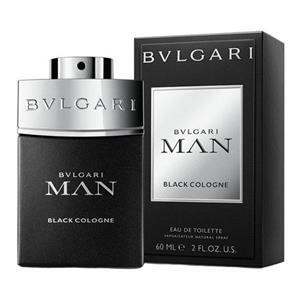 ادو تویلت مردانه بولگاری مدل Bvlgari Man Black Cologne حجم 100 میلی لیتر