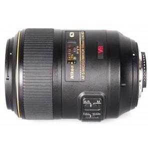 لنز نیکون مدل  AF-S Micro-Nikkor 105mm f/2.8G IF-ED VR Nikon AF-S Micro Nikkor 105mm f/2.8G IF-ED VR Lens