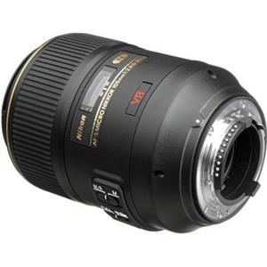 لنز نیکون مدل  AF-S Micro-Nikkor 105mm f/2.8G IF-ED VR Nikon AF-S Micro Nikkor 105mm f/2.8G IF-ED VR Lens