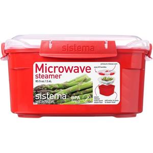 ظرف نگهدارنده سیستما مدل Microwave 2400 Sistema Microwave 2400 Container Dish