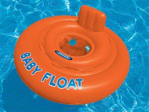 حلقه شناور بادی اینتکس مدل 56588 Intex Inflatable Floating Ring 