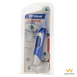 مسواک برقی تریزا مدل Sonic Impulse با برس متوسط Trisa Sonic Impulse Electric Toothbrush