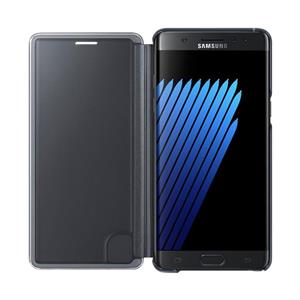 کیف کلاسوری سامسونگ مدل Clear View مناسب برای گوشی موبایل Galaxy Note 7 Samsung Clear View Flip Cover For Galaxy Note 7