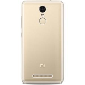 محافظ بدنه ژله ای طلایی ردمی پرو Xiaomi Redmi Note 3 Pro TPU Case