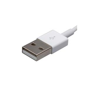 کابل اورجینال تبدیل لایتنینگ به USB اپل - (Apple Lightning to USB Cable (2 m Apple Original Lightning to USB Cable MD818 2m