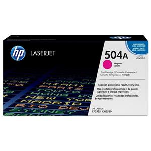 تونر لیزری اچ پی مدل 504 ای HP CE253A 504A Magenta LaserJet Toner Cartridge