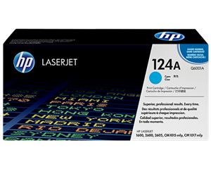 تونر لیزری اچ پی مدل 124 ای HP Q6003A 124A Magenta LaserJet Toner Cartridge