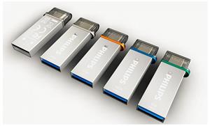 فلش مموری فیلیپس MONO OTG USB3.0 64GB Philips Flash Memory 