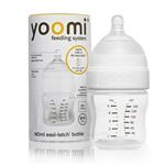 ست شیشه شیر طلقی140میل یومی گرم کننده و محافظ Yoomi