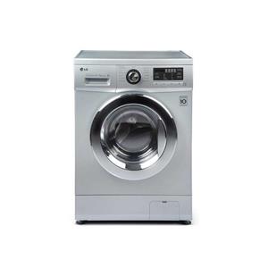 ماشین لباسشویی 6 کیلویی نقره ای ال جی مدل WM326T LG WM326T Washing Machine