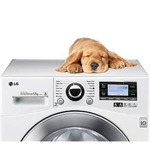  ماشین لباسشویی 8 کیلویی ال جی مدل WM-828T LG WM-828T Washing Machine