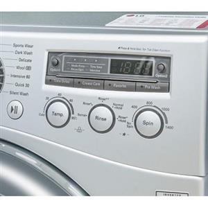 ماشین لباسشویی ال جی  WM384 LG WM-384NW Washing Machine