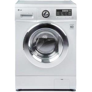 ماشین لباسشویی 6 کیلوگرم سفید ال جی مدل  WM326W  LG WM326W Washing Machine